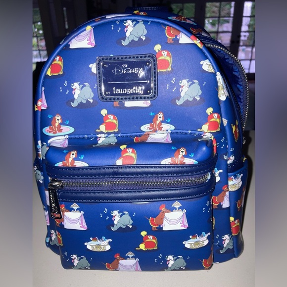Disney Other - Disney Loungefly Mini Backpack